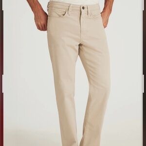 Men's Beige/tan Straight Jeans. 34 Heritage Charisma
